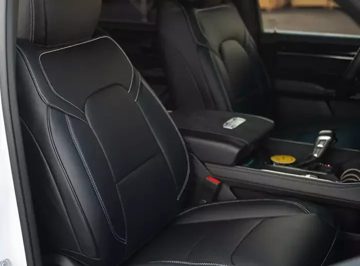 EOS 2019-2024 Ram 1500 TRX Custom Leather Seat Covers- Color Options