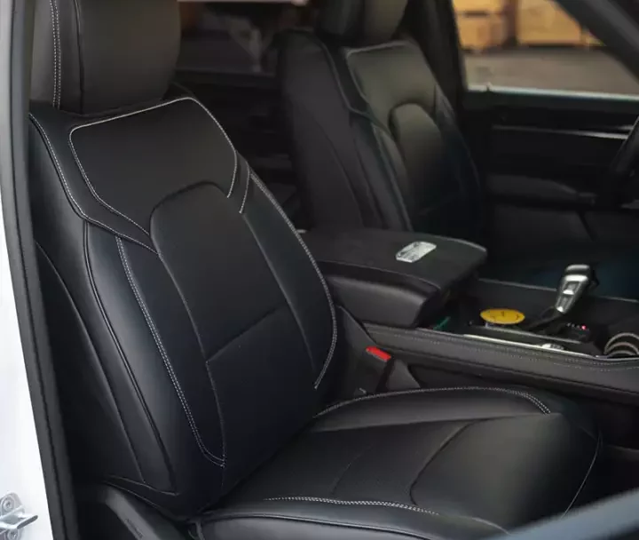 EOS 2019-2024 Ram 1500 TRX Custom Leather Seat Covers- Color Options