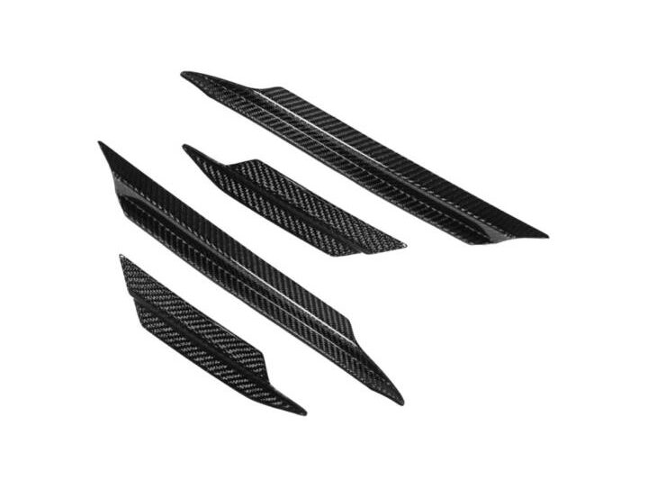 EOS 2020-2024 Chevrolet Corvette C8 Stingray Carbon Fiber Side Canard Dive Planes