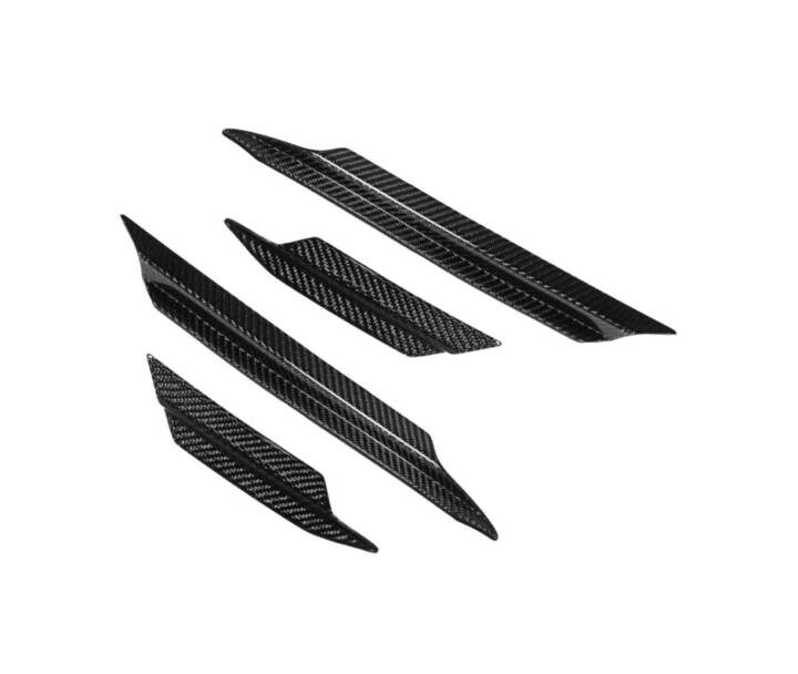 EOS 2020-2024 Chevrolet Corvette C8 Stingray Carbon Fiber Side Canard Dive Planes