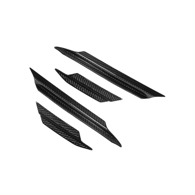 EOS 2020-2024 Chevrolet Corvette C8 Stingray Carbon Fiber Side Canard Dive Planes