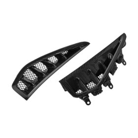 EOS 2019-2024 Ram 1500 TRX Carbon Fiber Side Door Fender Vent Trim