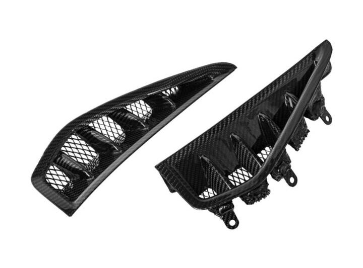 EOS 2019-2024 Ram 1500 TRX Carbon Fiber Side Door Fender Vent Trim