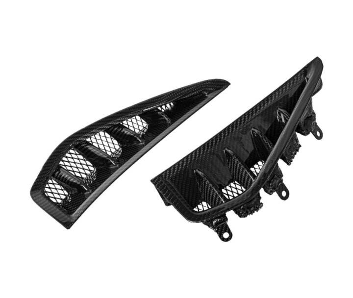 EOS 2019-2024 Ram 1500 TRX Carbon Fiber Side Door Fender Vent Trim