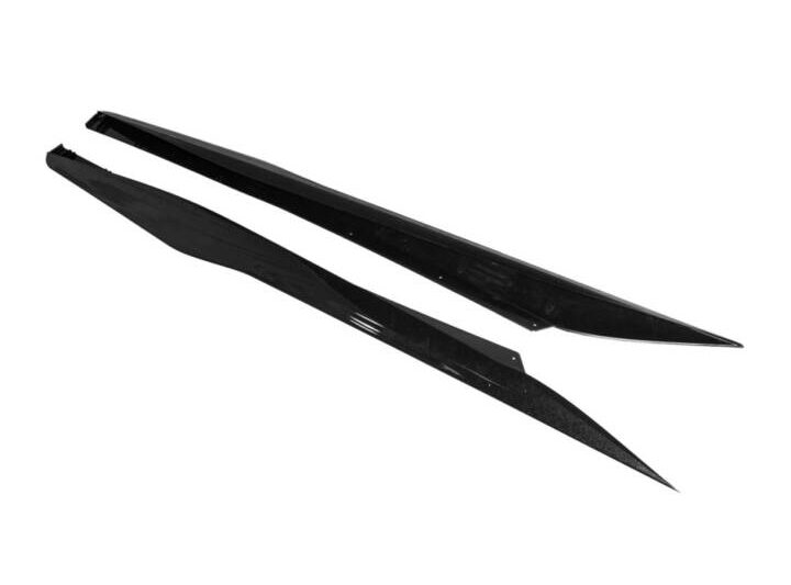 EOS 2020-2024 Chevrolet Corvette C8 Side Skirt Rocker Panels - Carbon Flash