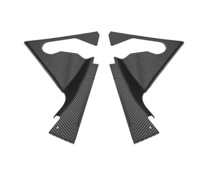 EOS 2020-2024 Chevrolet Corvette C8 Carbon Fiber Engine Bay Corner Vent Cover