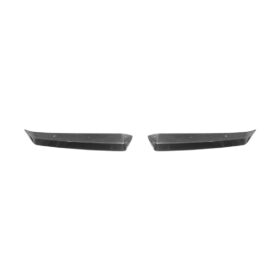 EOS 2023-2024 Chevrolet Corvette C8 Z06 Carbon Fiber Rear Wickerbill Extension Winglets