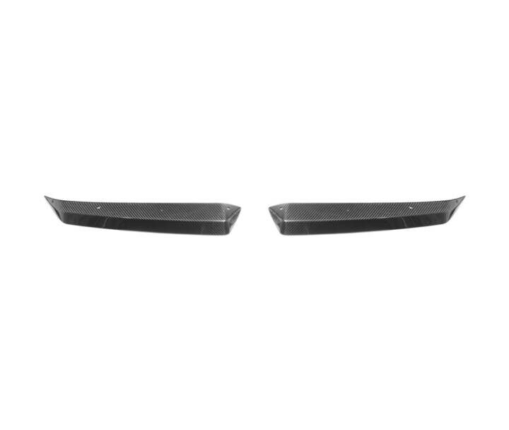 EOS 2023-2024 Chevrolet Corvette C8 Z06 Carbon Fiber Rear Wickerbill Extension Winglets