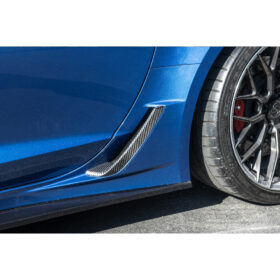 EOS 2014-2019 Chevrolet Corvette C7 Z06 Carbon Fiber Side Panel Scoop Vent Covers