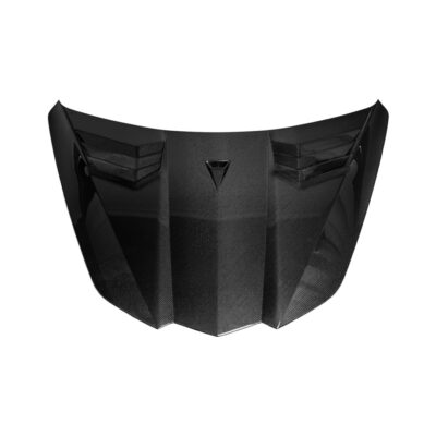 EOS 2020-2024 Chevrolet Corvette C8 Carbon Fiber GT3 R Side Vented Extractor Hood