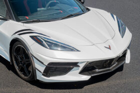 EOS 2020-2024 Chevrolet Corvette C8 Stingray Carbon Fiber Side Canard Dive Planes - image 2