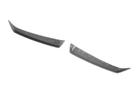 EOS 2023-2024 Chevrolet Corvette C8 Z06 Carbon Fiber Rear Wickerbill Extension Winglets - Image 4