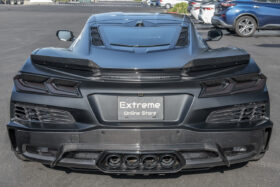 EOS 2023-2024 Chevrolet Corvette C8 Z06 Carbon Fiber Rear Wickerbill Extension Winglets - Image 3