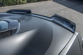 EOS 2023-2024 Chevrolet Corvette C8 Z06 Carbon Fiber Rear Wickerbill Extension Winglets - Image 2