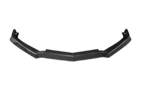 EOS 2020-2024 Chevrolet Corvette C8 Hydro-Dipped Carbon Fiber 'Z06 Style' Front Splitter Lip and Side Skirts - Image 1