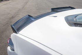 EOS 2020-2024 Chevrolet Corvette C8 'Z06 Style' Carbon Flash Visible Rear Ducktail Spoiler - image 3