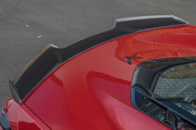 EOS 2023-2024 Chevrolet Corvette C8 Z06 Visible Rear Ducktail Spoiler - Image 1