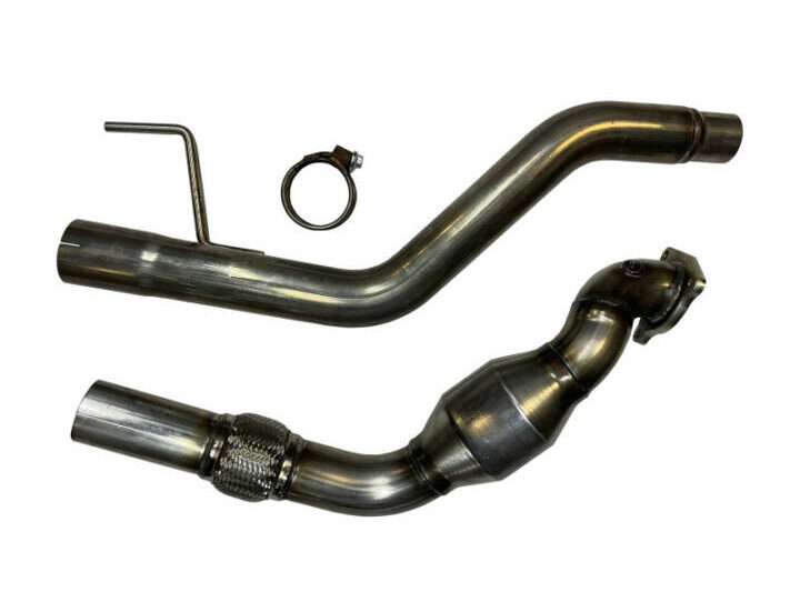 SPD Performance 2020-2024 Ford Explorer 2.3L 304SS Catted Downpipe