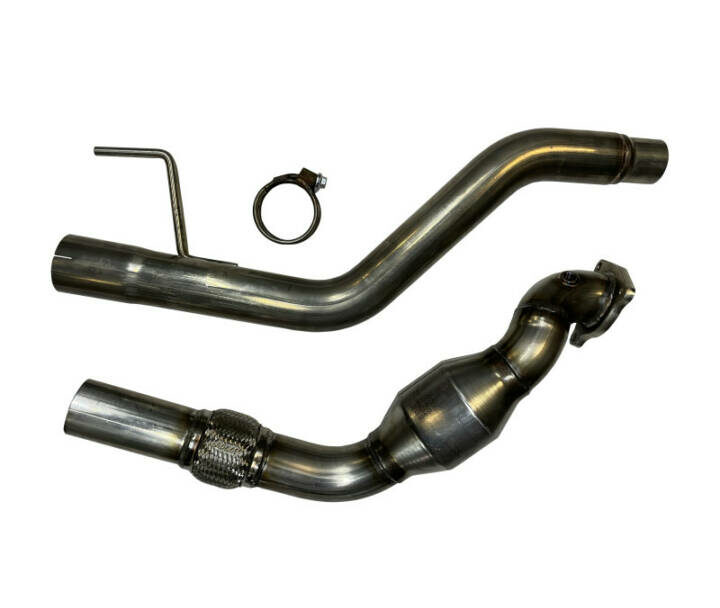 SPD Performance 2020-2024 Ford Explorer 2.3L 304SS Catted Downpipe