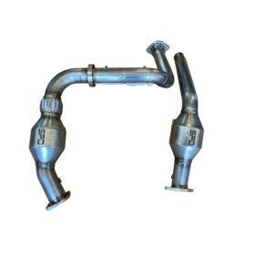 SPD Performance 2021-2023 Ford F-150 Raptor Alpha Catted Downpipes - Image 1
