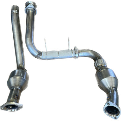 SPD Performance 2021-2023 Ford F-150 Raptor Alpha Catted Downpipes