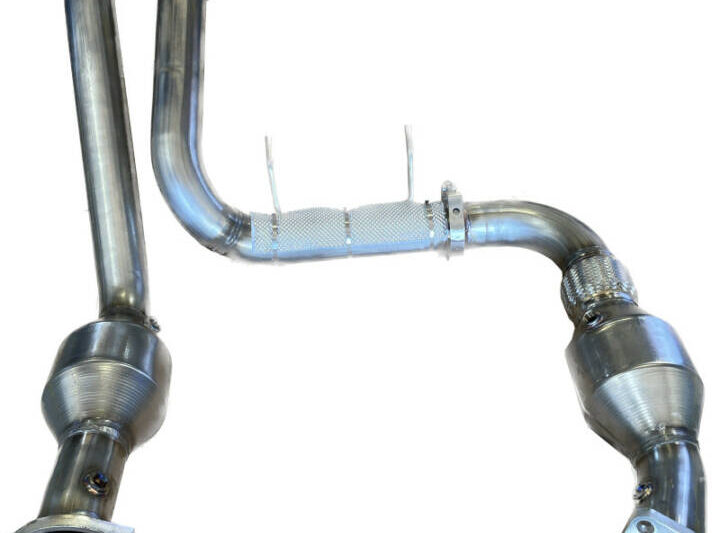 SPD Performance 2021-2023 Ford F-150 Raptor Alpha Catted Downpipes