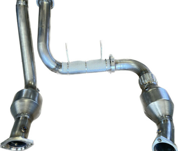 SPD Performance 2021-2023 Ford F-150 Raptor Alpha Catted Downpipes