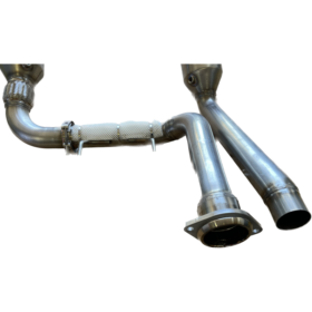 SPD Performance 2021-2023 Ford F-150 Raptor Alpha Catted Downpipes - Image 3