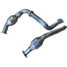 SPD Performance 2021-2023 Ford F-150 Raptor Alpha Catted Downpipes - Image 2
