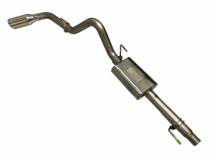 SPD Performance 2015-2020 Ford F-150 2.7L / 3.5L / 5.0L GX Series Stainless Single 3.0IN Exit Cat-Back Exhaust