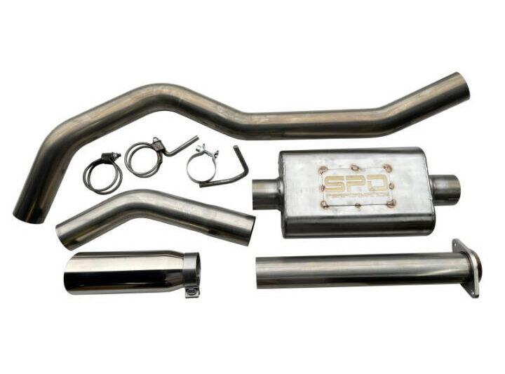 SPD Performance 2015-2017 Ford Expedition / Navigator 3.5L GX Series Stainless Single 3.0IN Exit Cat-Back Exhaust