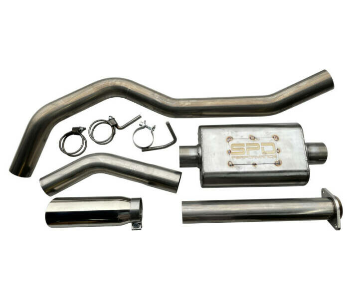 SPD Performance 2015-2017 Ford Expedition / Navigator 3.5L GX Series Stainless Single 3.0IN Exit Cat-Back Exhaust