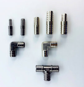 UPR Products Barb to Barb Fittings Oil Catch Can Vacuum Lines - Image 1