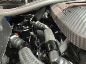 UPR Products 2024 Ford Mustang GT Plug N Play™ SC Oil Catch Can Separator - Image 2