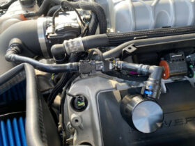 UPR Products 2020-2022 Ford Mustang GT500 5.2L (With Whipple Supercharger) Oil Catch Can Plug N Play Separator - Image 3
