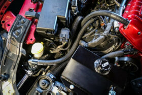 UPR Products 2018-2022 Ford Mustang GT Single Valve Whipple / VMP ODIN Oil Catch Can with CSS Plug N Play - Image 1