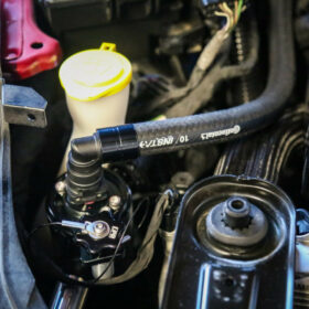 UPR Products 2018-2022 Ford Mustang GT Single Valve Whipple / VMP ODIN Oil Catch Can with CSS Plug N Play - Image 2
