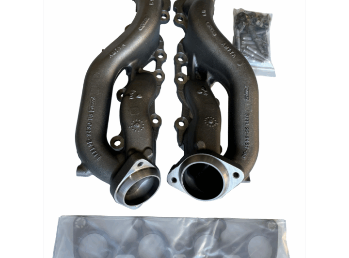 SPD Performance 2015-2024 Ford 5.0L Coyote Ported Exhaust Manifolds
