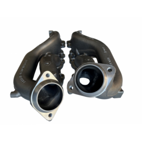 SPD Performance 2015-2024 Ford 5.0L Coyote Ported Exhaust Manifolds - Image 1