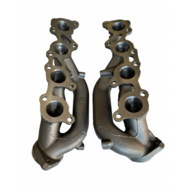SPD Performance 2015-2024 Ford 5.0L Coyote Ported Exhaust Manifolds - Image 3