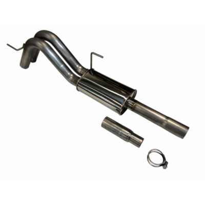 SPD Performance 2015-2020 Ford F-150 2.7L / 3.5L / 5.0L Off-Road Axle Dump Dual Exit 304SS Cat-Back Exhaust Kit
