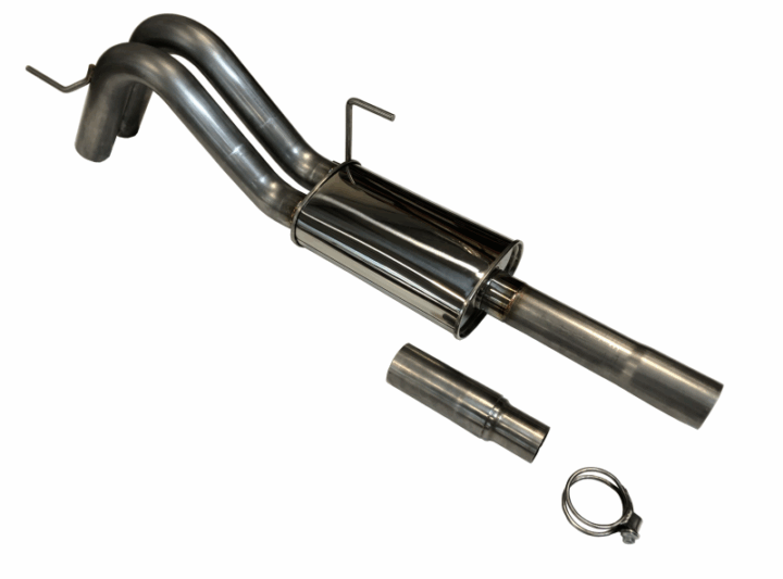 SPD Performance 2011-2014 Ford F-150 SVT Raptor Off-Road Axle Dump Dual Exit 304SS Cat Back Exhaust Kit