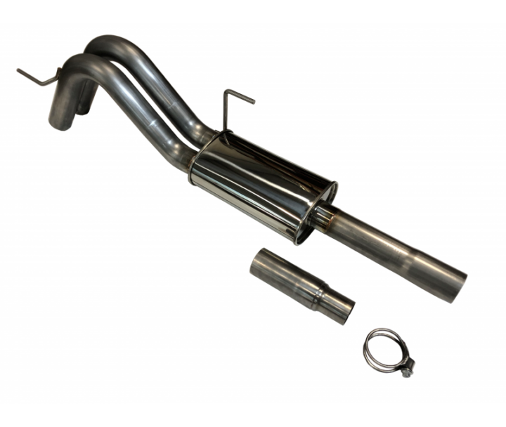 SPD Performance 2015-2020 Ford F-150 2.7L / 3.5L / 5.0L Off-Road Axle Dump Dual Exit 304SS Cat-Back Exhaust Kit