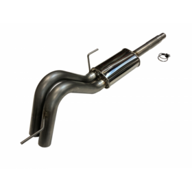 SPD Performance 2015-2020 Ford F-150 2.7L / 3.5L / 5.0L Off-Road Axle Dump Dual Exit 304SS Cat-Back Exhaust Kit - Image 1