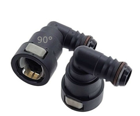 UPR Products Plug N Play PCV Snap Fitting 90* Angle for Oil Catch Can 3/8 1/2 5/8