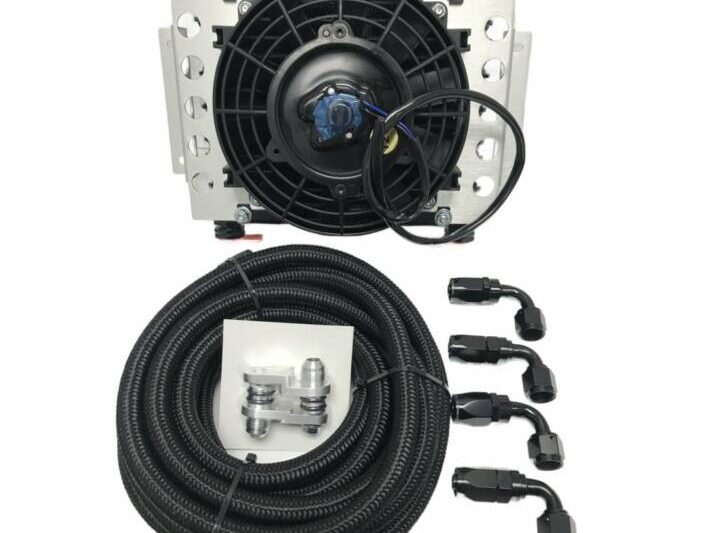 Power By The Hour 2015-2023 Ford Mustang Transmission Cooler Kit - Complete Kit