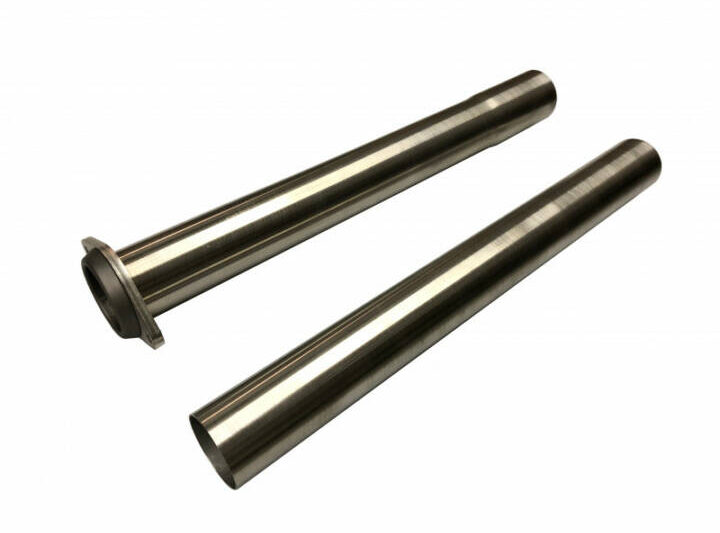 SPD Performance 2010-2014 Ford F-150 Raptor 304SS True 3" Resonator Delete Pipe - Standard Length