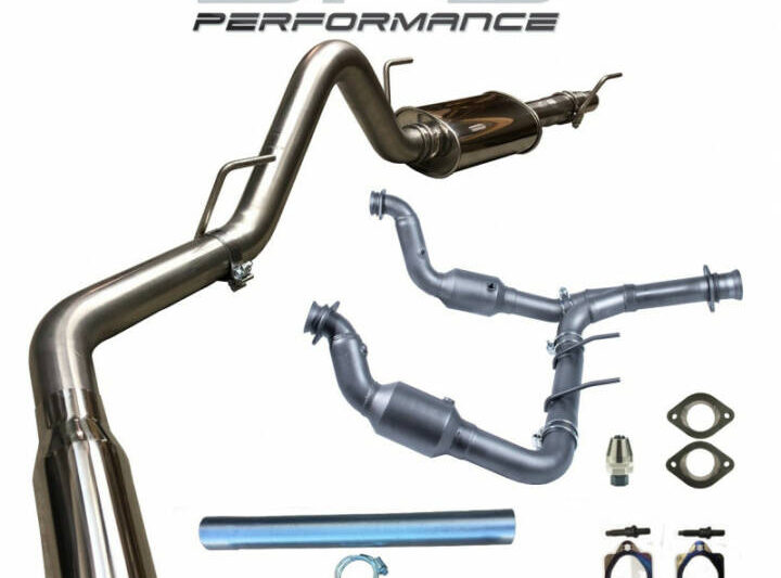 SPD Performance 2017-2020 Ford F-150 Performance Package Exhaust