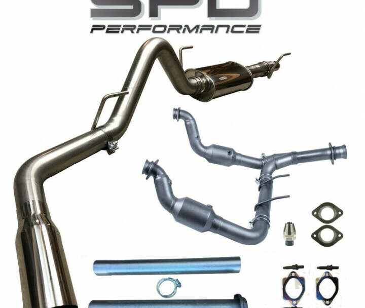 SPD Performance 2017-2020 Ford F-150 Performance Package Exhaust