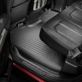 COBB 2017-2020 Ford F-150 COBB x WeatherTech Front and Rear FloorLiner - Image 4